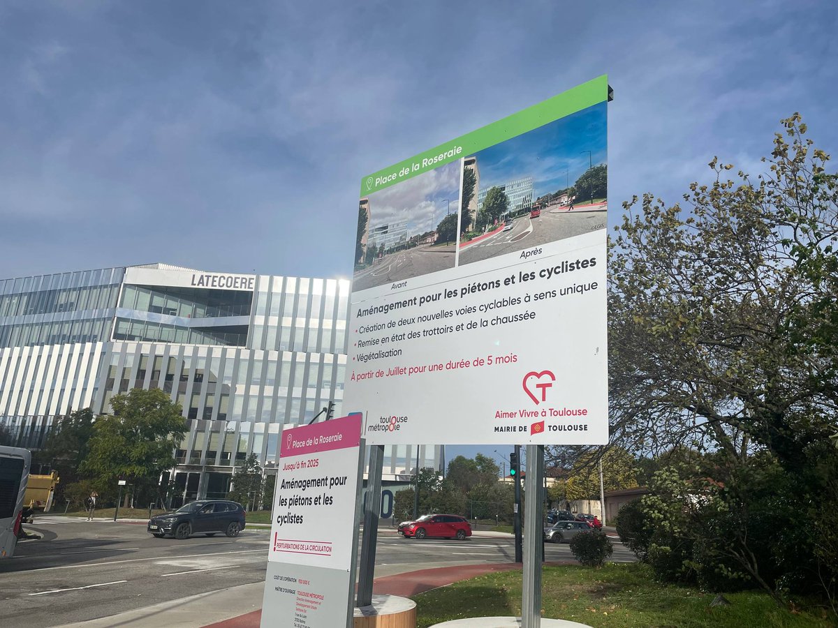 🚧 Présentation des travaux d’aménagement de la place et du REV Route d’Agde.

Je suis bien conscient des désagréments que ces travaux provoquent mais, très bientôt, le cadre de vie des habitants tout comme la circulation des piétons, vélos et des autos sera grandement améliorée.