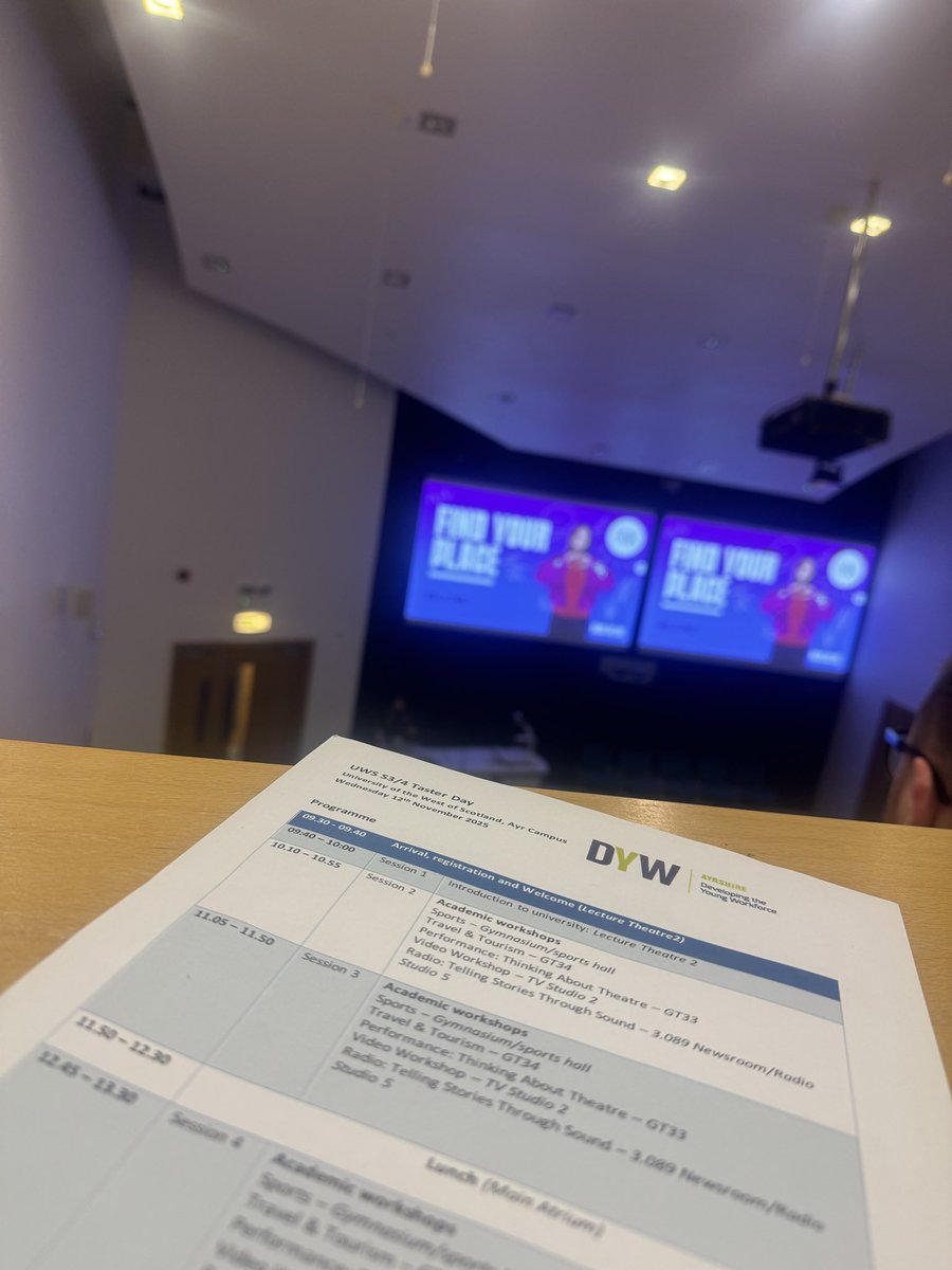 DYW @ Irvine Royal Academy tweet media