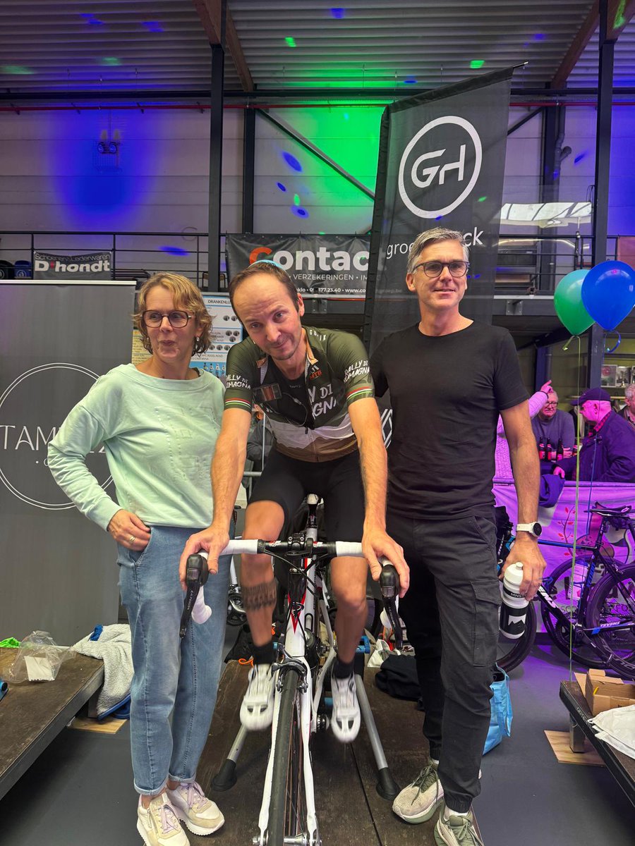GroepHaeck's tweet photo. Afgelopen weekend zette team Groep Haeck zich opnieuw vol overgave in voor het goede doel: ‘De… https://t.co/qpjx8lsDUx https://t.co/bLDdG5eWa4