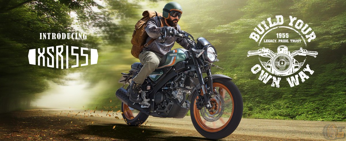 tuningblog_eu's tweet image. Retro-Style trifft moderne Technik: Die Yamaha XSR 155 (2026) bringt 18 PS, Traktionskontrolle &amp;amp; Café-Racer-Vibes auf die Straße 🏍️🔥
Perfekt für Einsteiger &amp;amp; Designfans!
➡️ Den Link zum Artikel findest du in den Kommentaren!
#YamahaXSR155 #RetroBike #Yamaha2026
