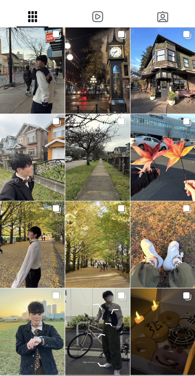 インスタももし良かったら👦🏻

#日常垢
#ボーイッシュ