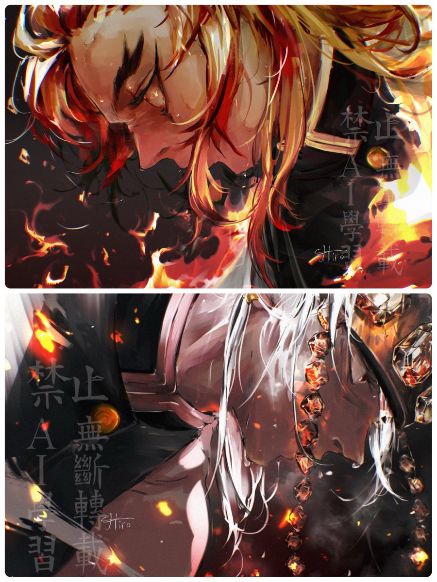 対になる感じにしたかった😊
このシリーズで他の木主も描いてみよう💡(気が向いたら)