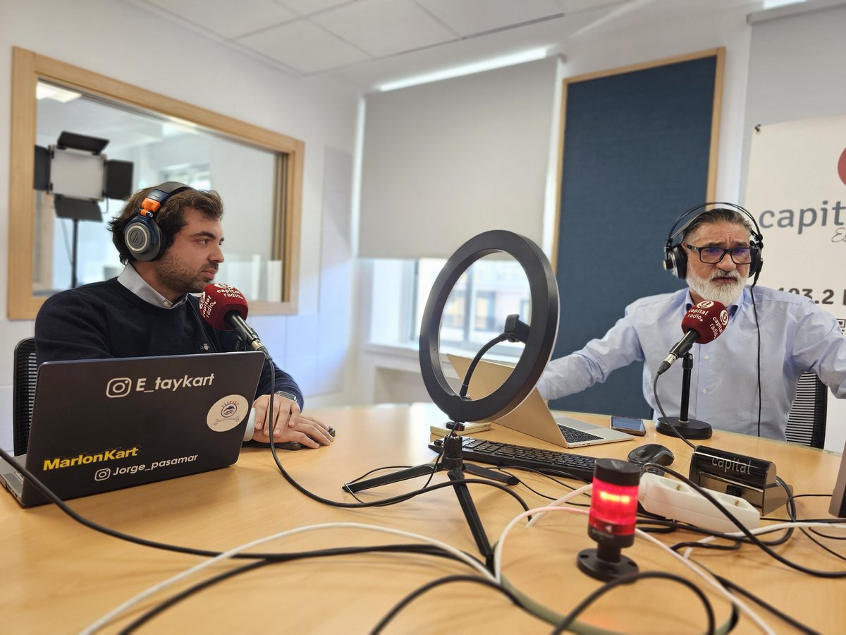 cogitimadrid's tweet image. 🔴 DIRECTO #ConectaIngeniería/ Sobre el Premio al Mejor TFG del #COGITIM, Jorge Pasamar manifiesta, &quot;fue un orgullo enorme recibirlo, pero a pesar del reconocimiento, ninguna empresa se interesó por mi perfil. Pero no me detengo: invertí el premio en financiar &quot;Taykart&quot;,