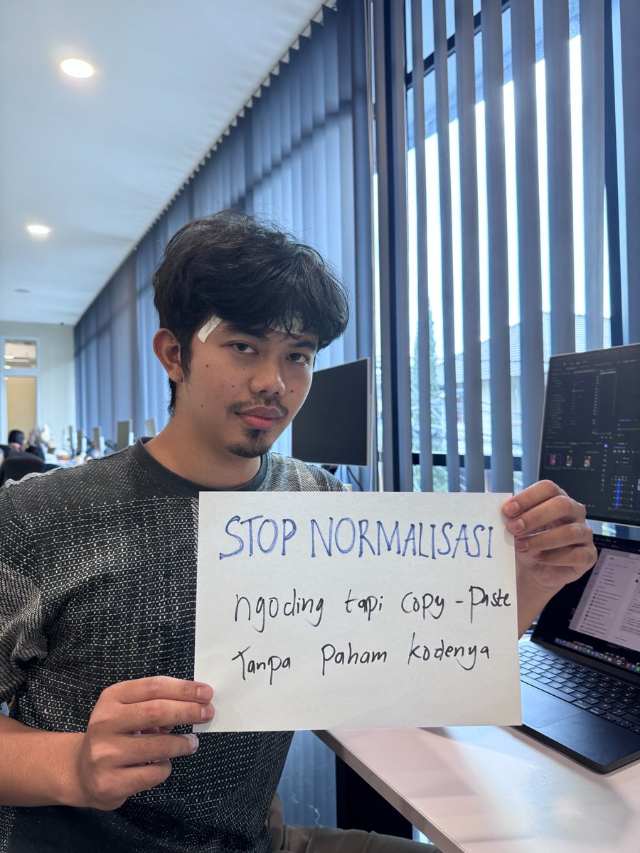 dicoding's tweet image. Udah saatnya kita stop kebiasaan yang bikin project makin berantakan 😭✋
#DicodingThread