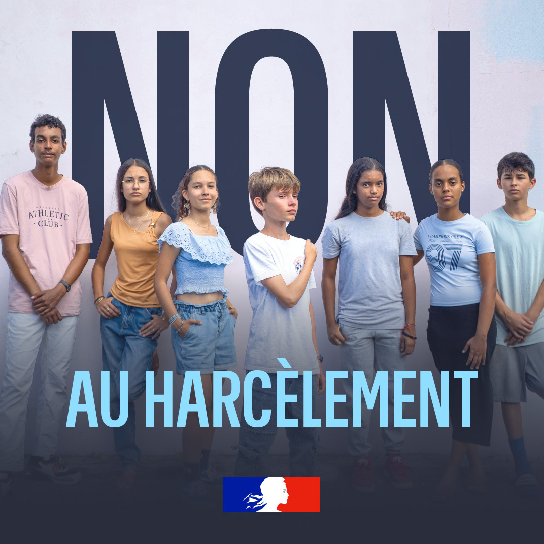 Le prix #NonAuHarcèlement : un temps fort pour sensibiliser les élèves et les rendre acteurs de la prévention du harcèlement et du cyberharcèlement

Du CP à la terminale, toutes les classes peuvent se mobiliser et participer à la 13e édition du prix ⤵

eduscol.education.fr/3544/prix-non-…
