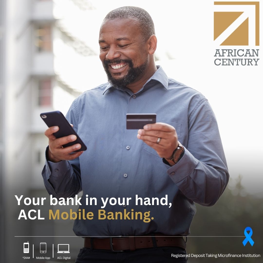 Pay, transfer, and manage your money anytime, anywhere.
Dial *244# or use the ACL Mobile App, banking made easy!
#ACLBank #MobileBanking