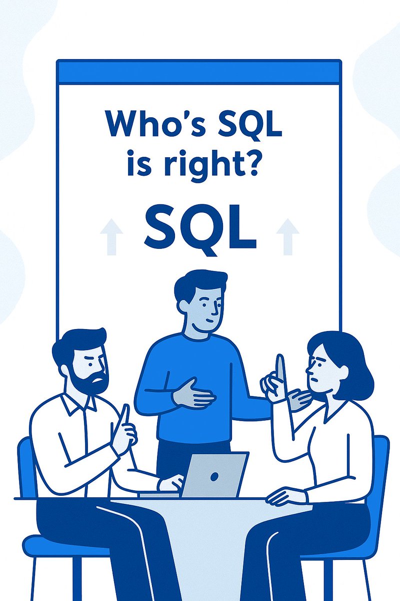 ada_dataanalyst's tweet image. 💡 1ページでわかる！セマンティックレイヤーがデータチームの対立を減らす5つの理由
データチームを率いたことがある人なら、この光景を見たことがあるはずです。
📊 BIチーム：「このKPI、間違ってる！」
 ⚙️ データエンジニア：「モデルのロジックは正しい！」
 🧩…