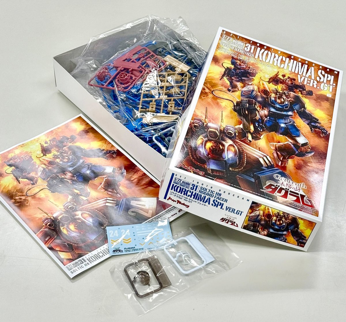 『バラor値下げ可能』メルヘヴン　希少AKT9 MAXレアセット+AKT8×1 本日出荷！ ／ 📢発売中！！！✨ ◤￣￣￣￣￣￣￣￣￣ COMBAT ARMORS