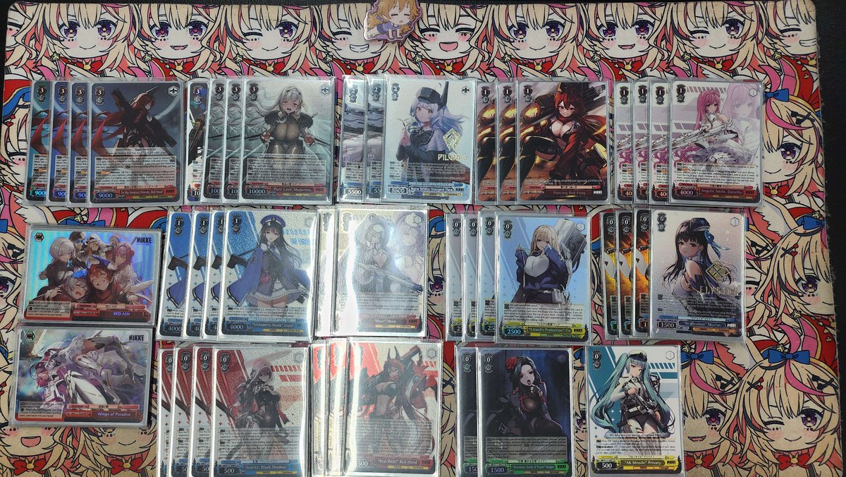 09/11 Alliance Games Kingsford ヴァイスシュヴァルツ大会

一位 Cory Cさん ダンダダン
二位 <a href="/jeffvww/">翁仔_Jeff🌅</a> あおぎり
三位 Tim Gさん ホロライブ
四位 Jarrod Rさん NIKKE

#wstcg