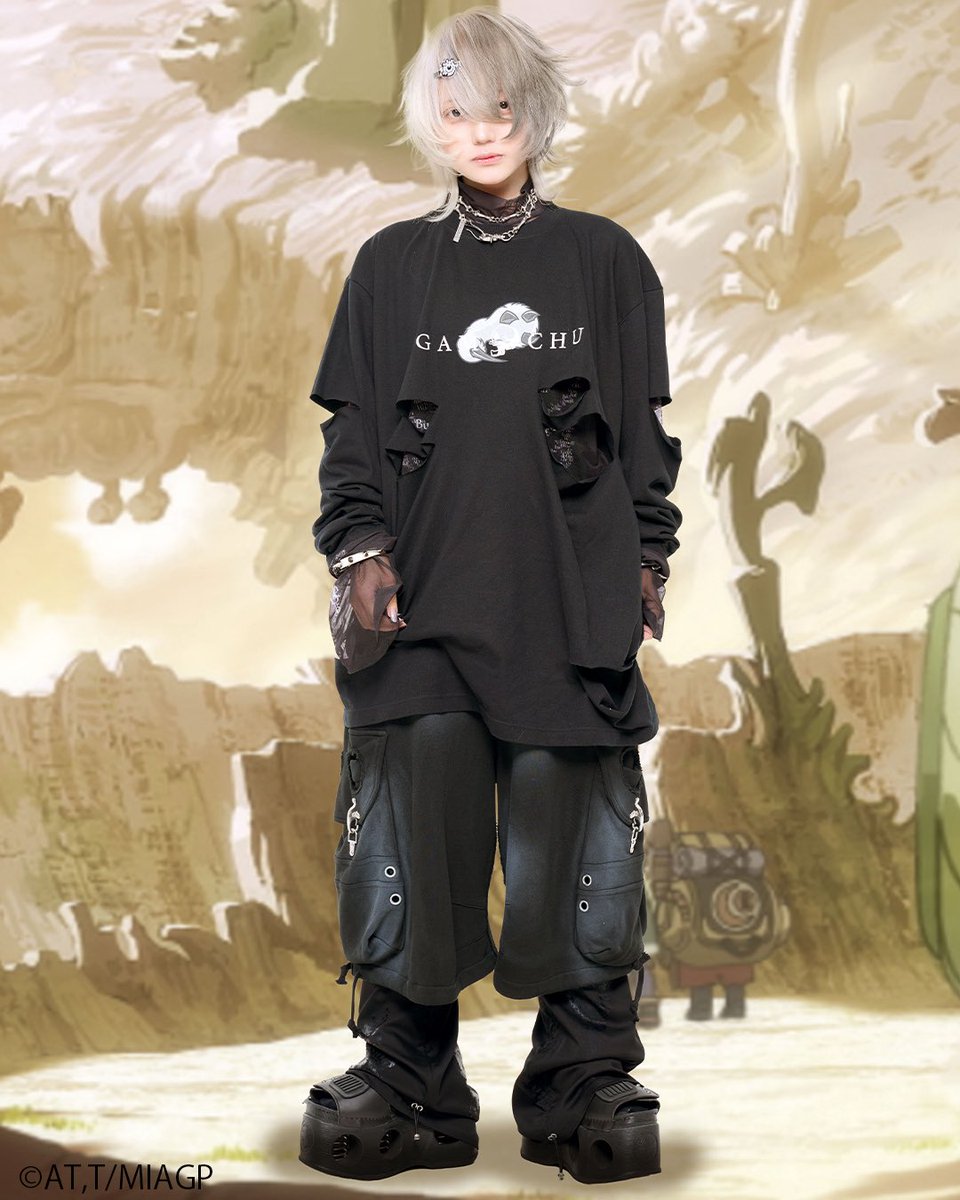 メイドインアビス×アクロトーキョー。】 アニメ『メイドインアビス』と