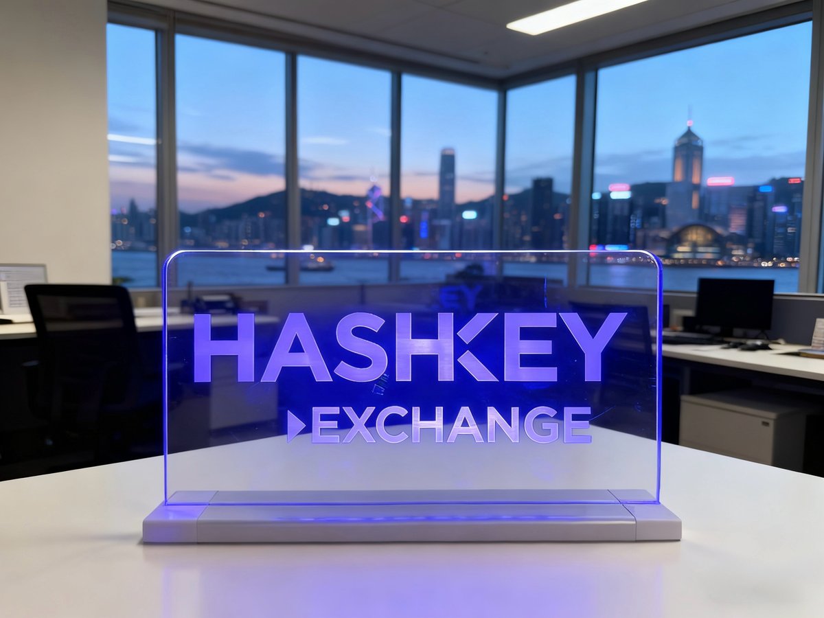 HashKeyExchange's tweet image. Sunset vibes with #HashKey
