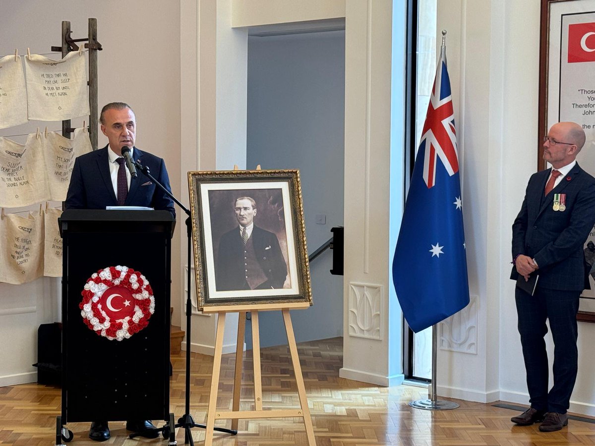 Türkiye in Australia tweet media