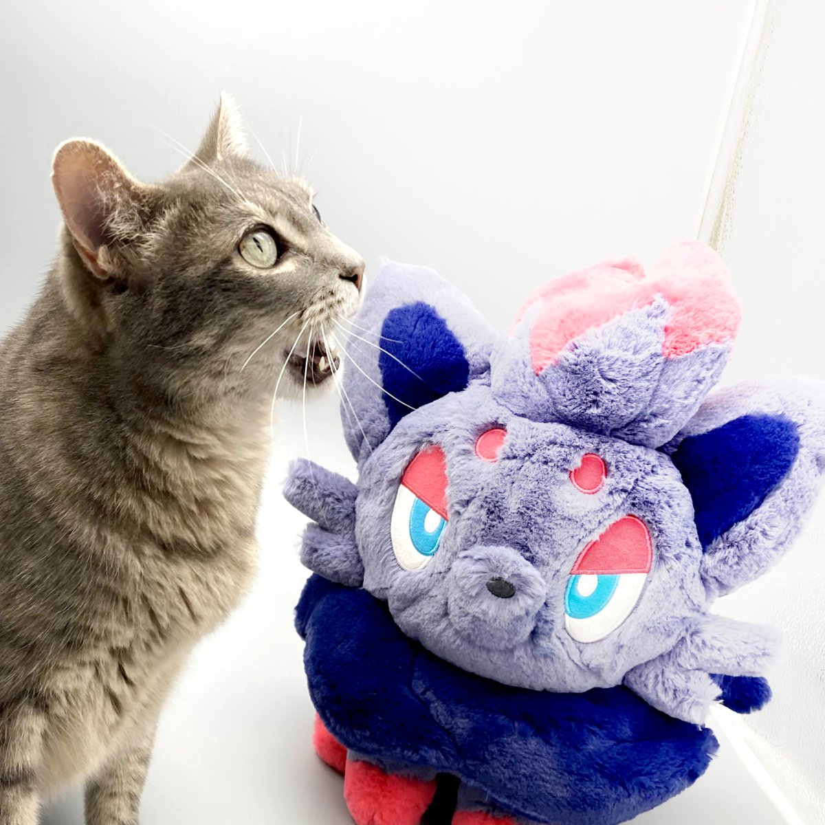 MATOBADESIGN's tweet photo. Life-size Zorua plush
Life-size Callie

Similar size. https://t.co/HFDc1LYD1x