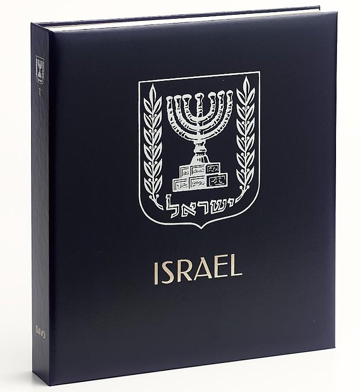 #davoprintedalbums Israel are available in Luxe, Standard-Luxe edition in several volumes to classify the stamps issued since 1948 till 2024! We ship worldwide! bit.ly/45pQsTH #davoluxealbums #davoluxe