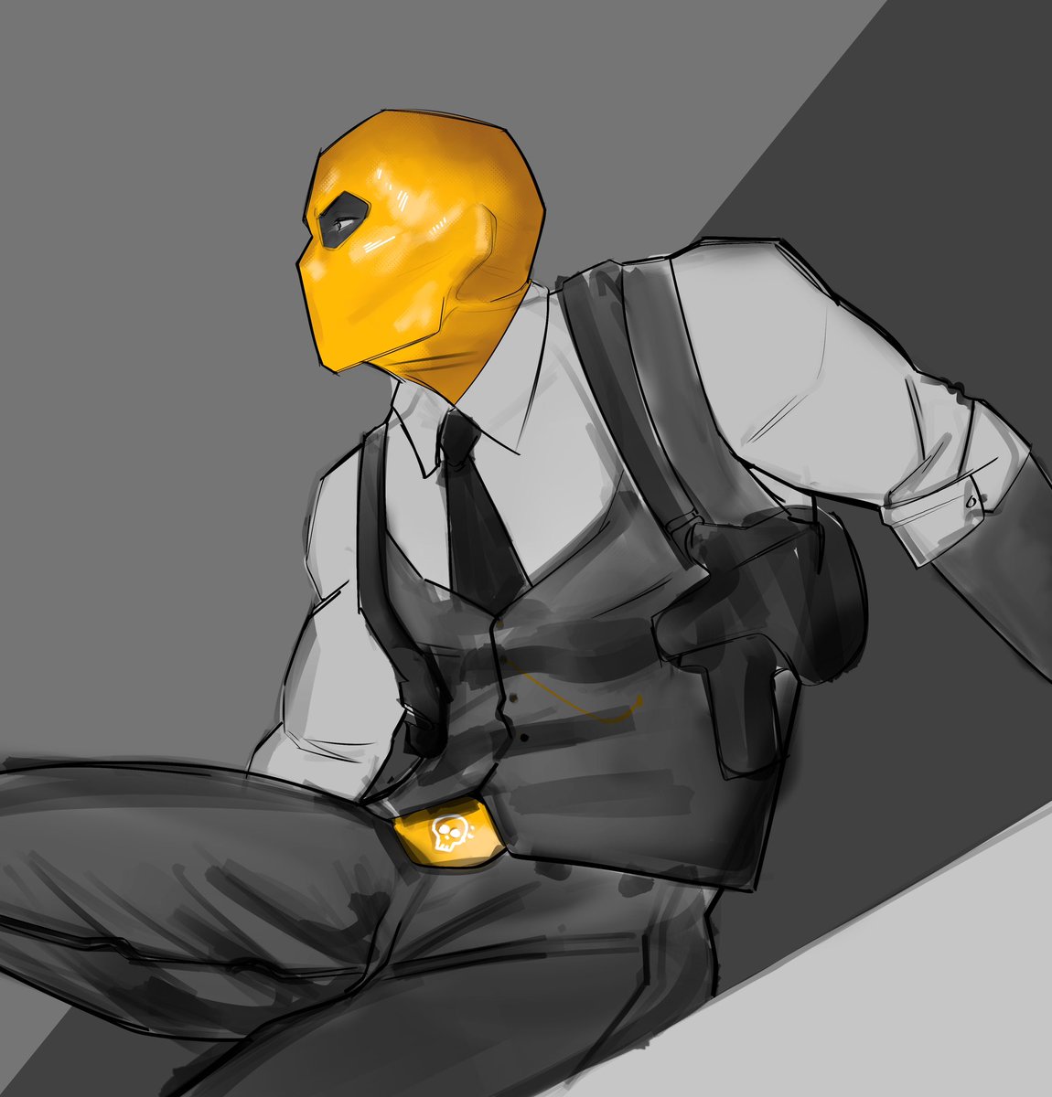 oh boyyyy I wonder what uh maceghost comic inspired this