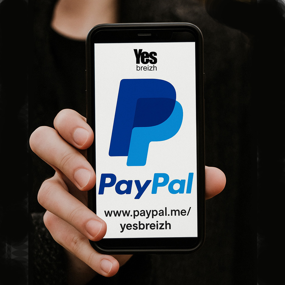 yes_breizh's tweet image. Vous êtes nombreux à nous demander de nous soutenir via PayPal.
Nous venons d&apos;y ouvrir un compte
👉 paypal.me/yesbreizh
Deux clics pour soutenir la #devolution en #Bretagne.
#YesBreizh #BretagneDevolution