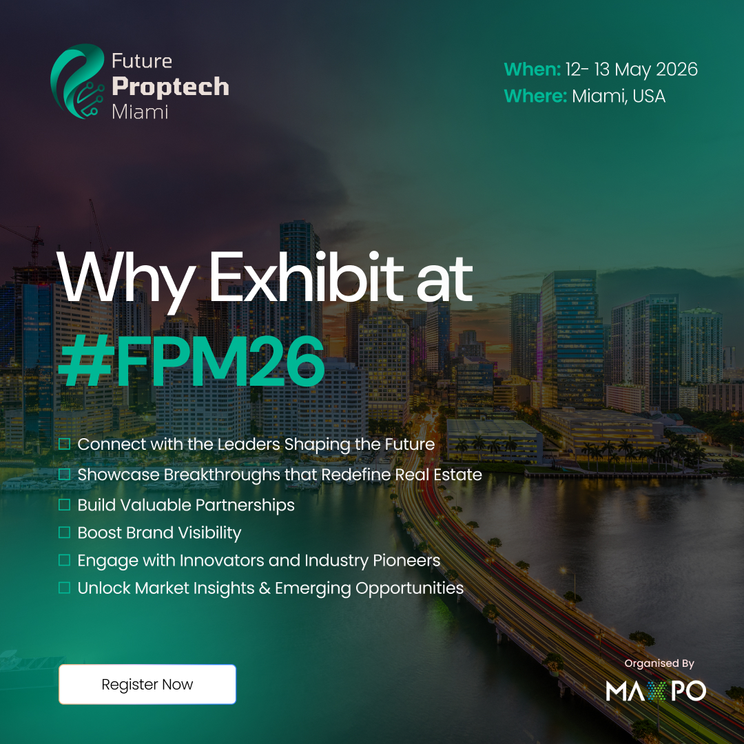 Future_Proptech's tweet image. FPM26 is the ultimate platform for brands transforming the future of real estate, construction, and smart cities. 

Register Now: lnkd.in/gS-YK98d

#FuturePropTechMiami #FPM26 #PropTech #RealEstateInnovation #SmartCities  #Exhibition #Proptech #Miami