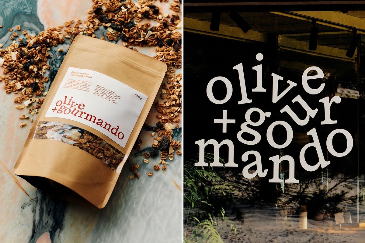 brandarchivexyz's tweet image. Olive + Gourmando by Caserne, 2025
Now on Brand Archive: brandarchive.xyz

#logos #branding #typography #design #print #brandarchive