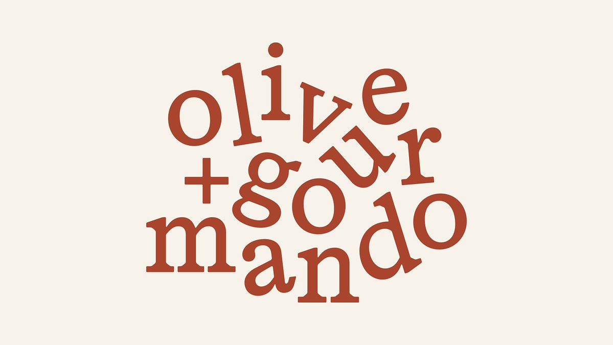 brandarchivexyz's tweet image. Olive + Gourmando by Caserne, 2025
Now on Brand Archive: brandarchive.xyz

#logos #branding #typography #design #print #brandarchive