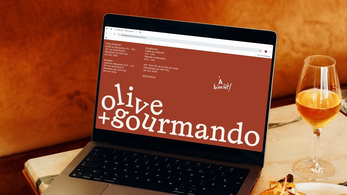 brandarchivexyz's tweet image. Olive + Gourmando by Caserne, 2025
Now on Brand Archive: brandarchive.xyz

#logos #branding #typography #design #print #brandarchive
