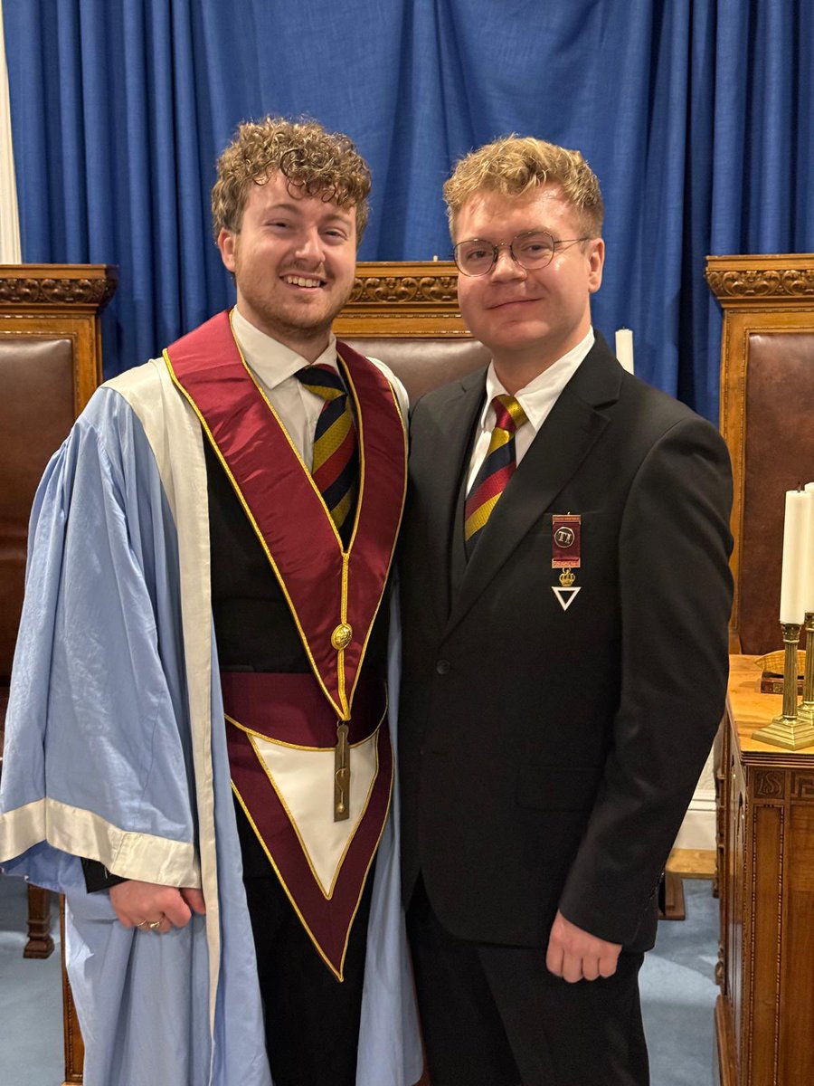 Joined Royal and Select Masters last night. Did my Select Master and Royal Master with amazing work from my good friend and fellow Craftcast host Stephen. What a great night!
#freemasons