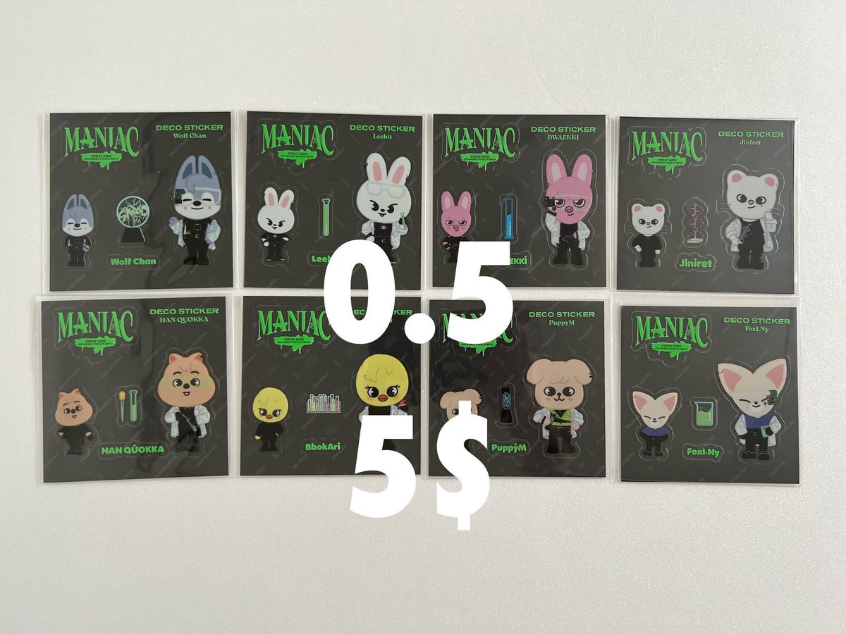 wts stray kids skzoo maniac concert polaroid, deco sticker 스트레이키즈 매니앜 엠디 짭폴리 양도 합니다

🤍price in the pict (usd , krw)
🤍paypal, korean bank
🤍ww shipping

📍korea 한국

x환불, 기스나 하자 예민하신분x

스트레이키즈 양도 방찬 리노 창빈 현진 한 필릭스 승민 아이엔