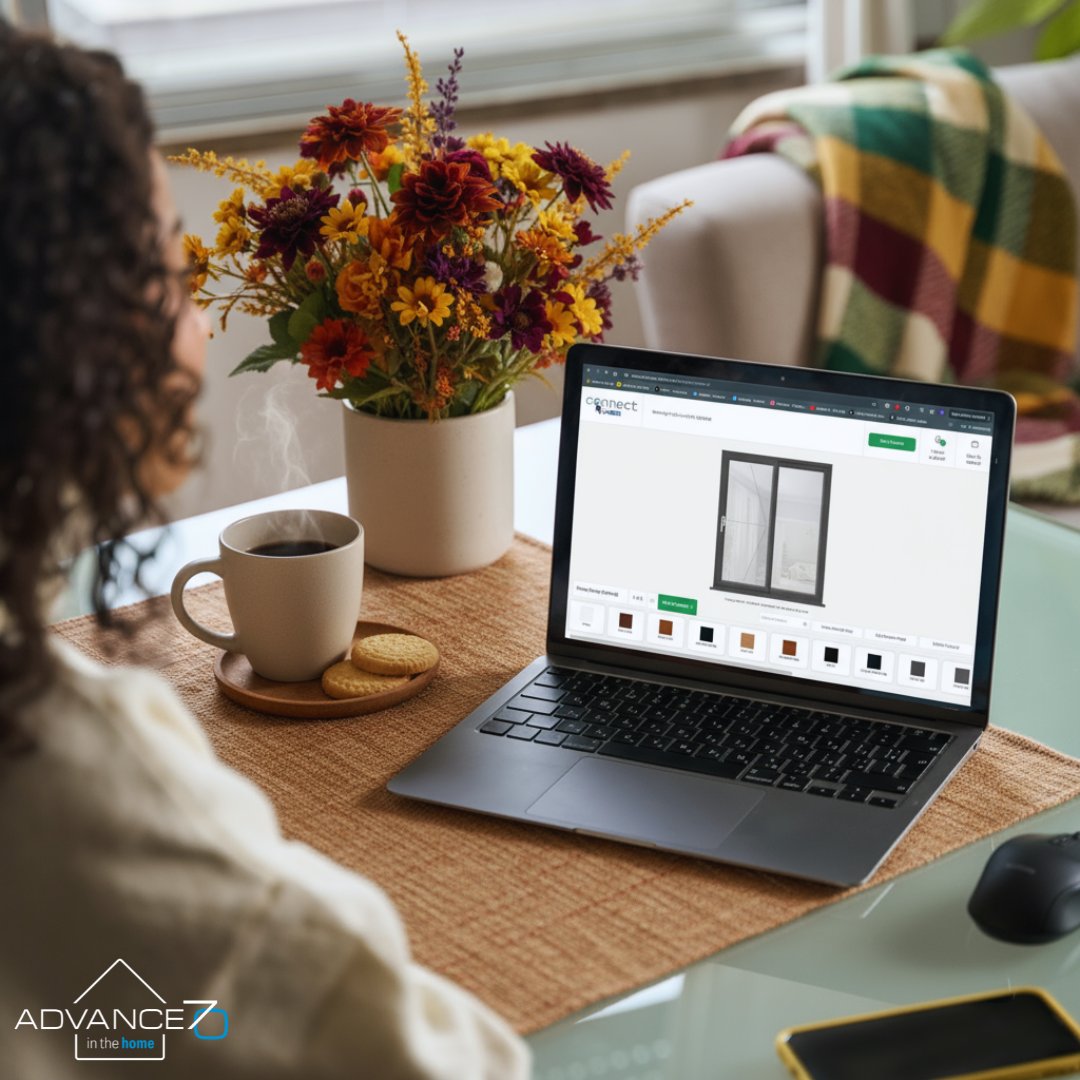 ADVANCE_70's tweet image. A cosy afternoon, a warm drink, and your dream windows &amp;amp; doors taking shape on screen. ☕🍂

With our Window &amp;amp; Door Designer, you can experiment with colours, styles and finishes. Then, visualise how they’d look on your home in just a few clicks! 💻

advance70.co.uk