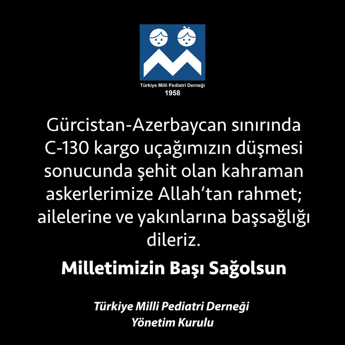 Türkiye Milli Pediatri Derneği (@millipediatri) on Twitter photo 