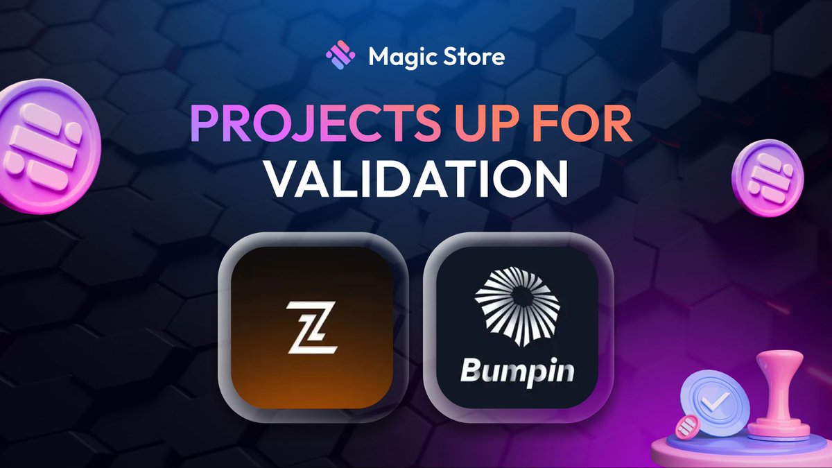 We don’t build the Web3 App Store alone; YOU do. 🪄

New contenders:
🔹 <a href="/Zetarium_/">Zetarium</a>
🔹 <a href="/BumpinTrade/">BumpinTrade（ Ambassador Wanted）</a> 

Vote. Review. Shape the future. ⚡️🧵
