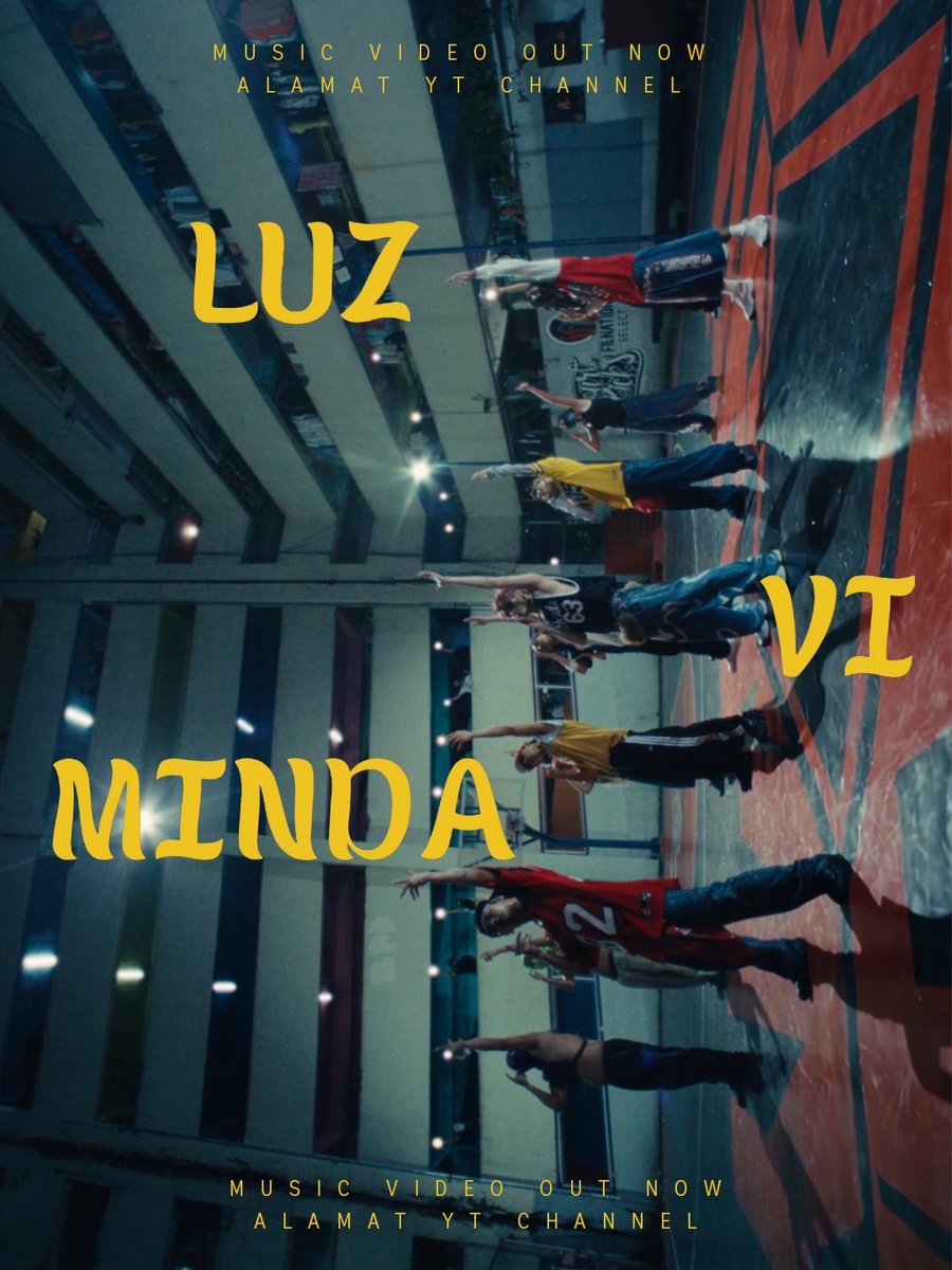Official_ALAMAT's tweet image. LuzViMinda Music Video 
OUT NOW 

youtu.be/FJ08iNx5b_A

ALAMAT YouTube Channel 

#ALAMATLuzViMinda
#ALAMATDestino