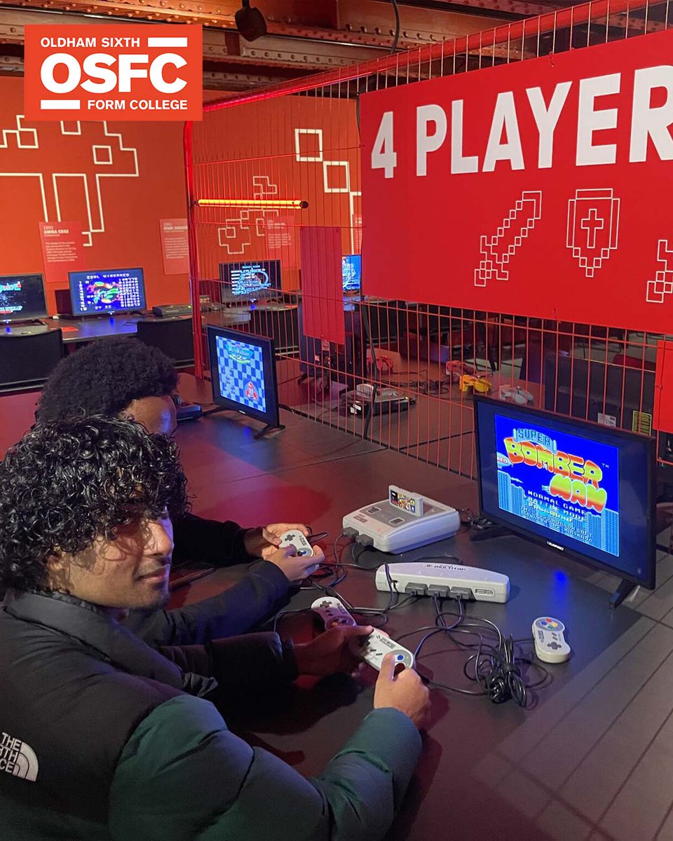 OSFC_Info's tweet image. Last Friday, Year 13 Extended IT students attended an Ethical Hacking and Cyber Security taster session at @ManMetUni  before visiting the Power Up! Gaming Experience at @sim_manchester  

A fantastic, interactive day!
