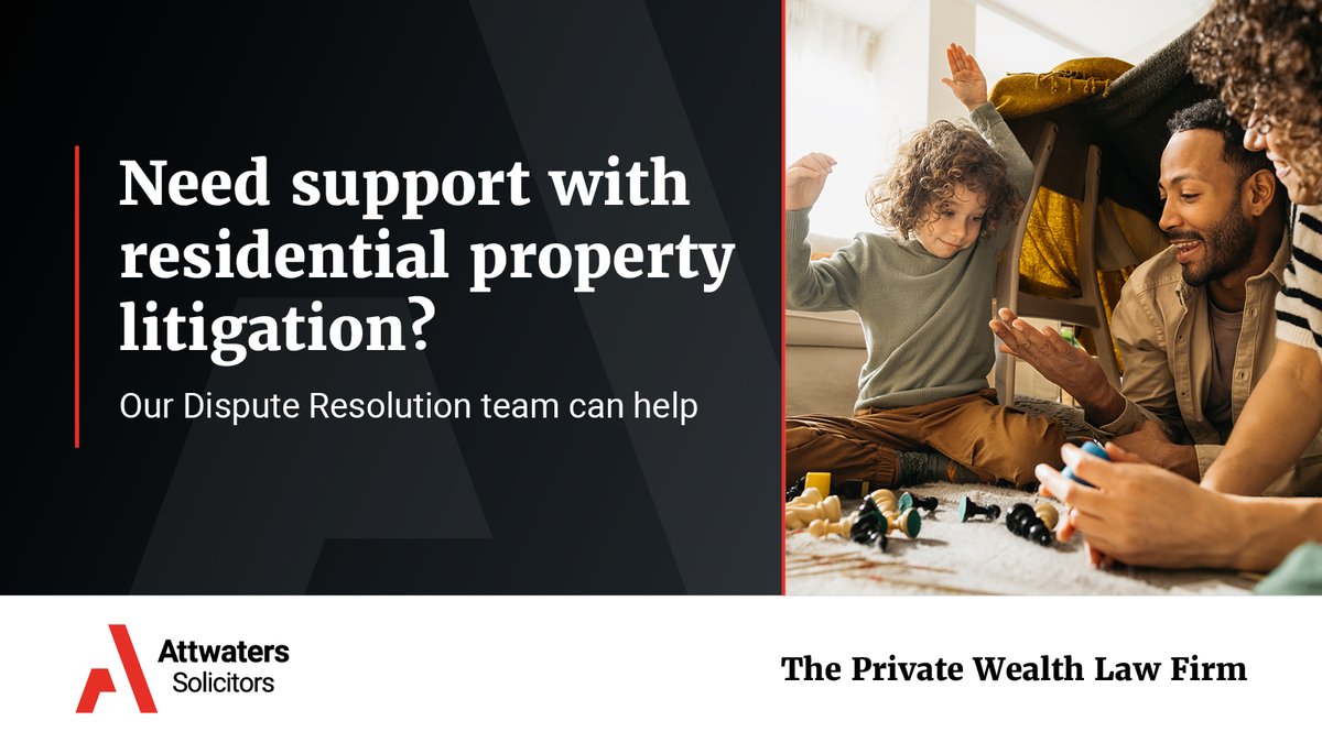 Property is often someone’s biggest asset, so disputes can be stressful, costly and time-consuming. Our team of friendly experts can assist with any kind of personal property dispute. Read our blog to find out more about the litigation process. ow.ly/vyN650XjKgE