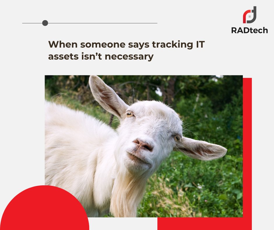 RADtechptyltd's tweet image. Tracking your IT devices isn’t optional, it’s critical for compliance, budgeting, and data security.
RADtech’s asset management keeps your devices accounted for always.

Find out how → zurl.co/XnrbM 
#ITAssetTracking #security  #compliance #radtech  #tech