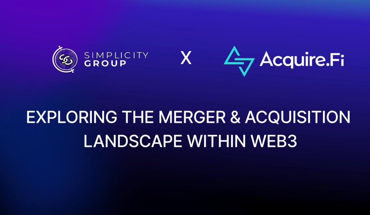 SimplicityWeb3's tweet image. 📈 Crypto M&amp;amp;A is back and accelerating fast.

Deal counts jumped from 27 in Q3 2023 to 96 in Q3 2025, with $10.4B in disclosed value this year. Both Web3 and traditional firms are buying their way into the next phase of the industry.

Web3 is consolidating

Crypto-native firms…