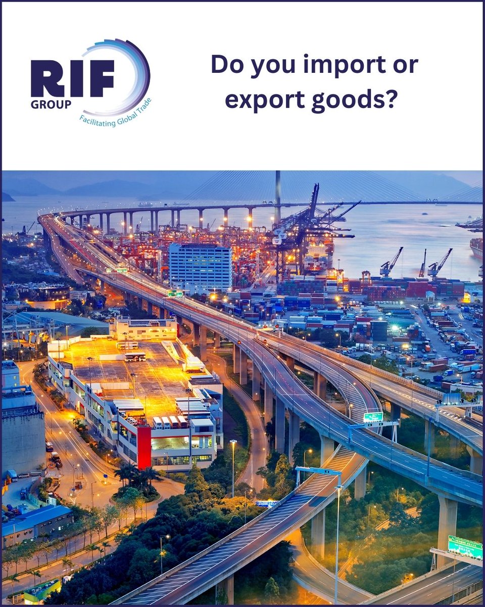If you are an #importer or an #exporter you know how critical fast and efficient #transport services are to the successful operation of your business. Here at #RIFGroup we do this day in day out, world-wide for hundreds of customers. rifgroup.co.uk