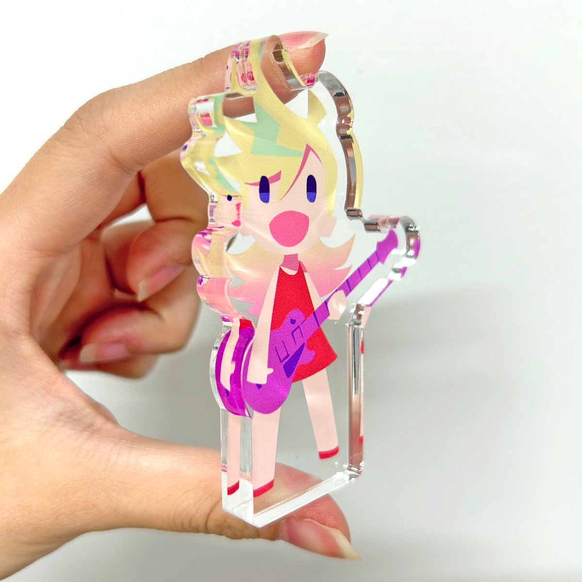 【お知らせ📢】
先日開催された『New PANTY ＆ STOCKING ネヴァー・セイ・ネヴァーエンディングストーリーテリング』にて販売された一部グッズがTRIGGERオンラインショップ限定で先行予約中‼️

その中から「EDアクリルスタンド 全10種」をご紹介✨