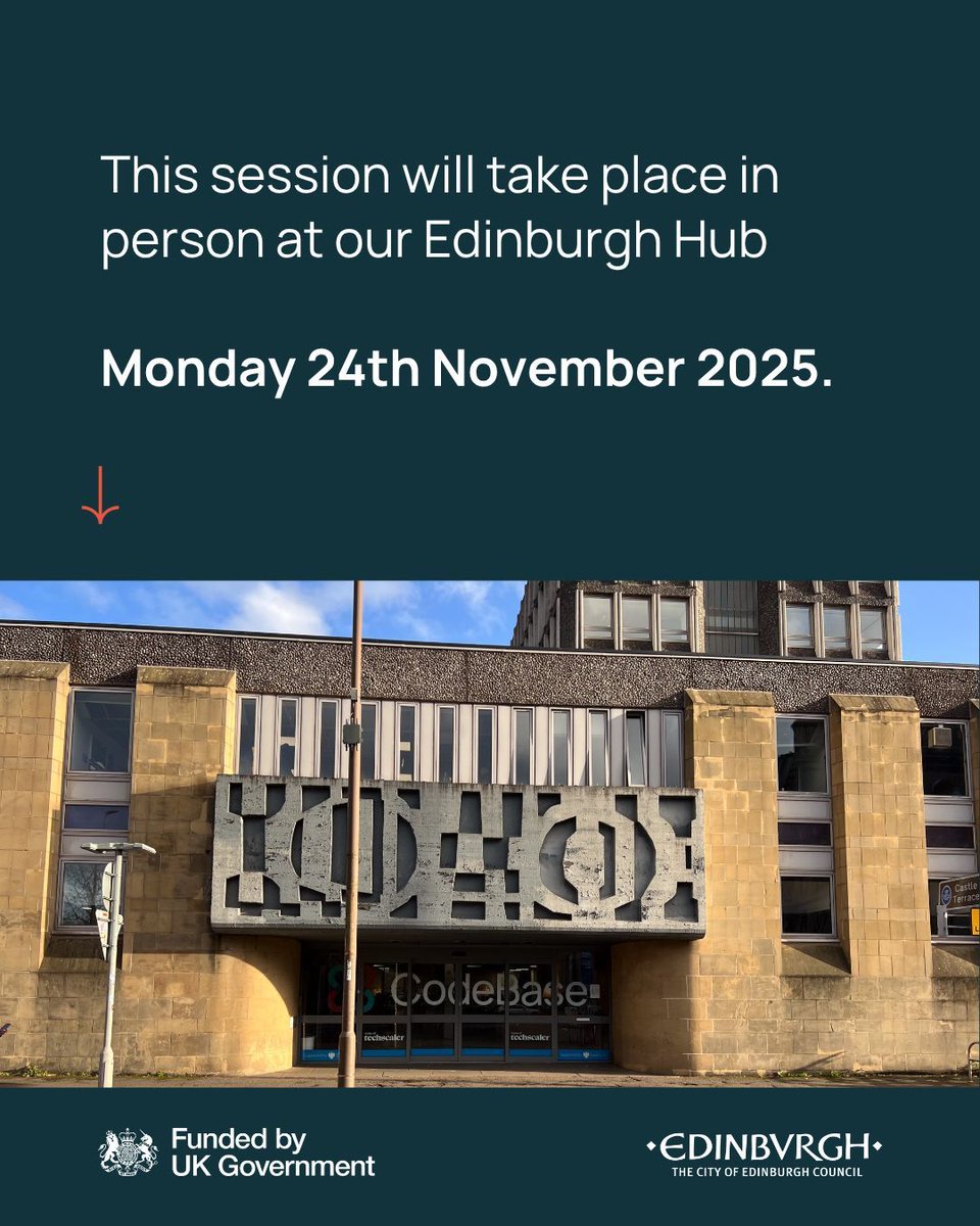 CodeBaseTech's tweet image. Want to use your skills to tackle real climate challenges? Join us on Mon, 24th Nov.

→ ECCAN presents real-world climate challenges → You work in teams to develop tech solutions → Facilitators support you throughout the day → Present your ideas

eventbrite.co.uk/e/greentech-bu…