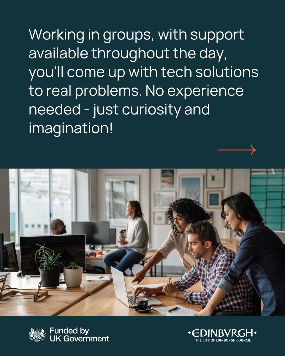 CodeBaseTech's tweet image. Want to use your skills to tackle real climate challenges? Join us on Mon, 24th Nov.

→ ECCAN presents real-world climate challenges → You work in teams to develop tech solutions → Facilitators support you throughout the day → Present your ideas

eventbrite.co.uk/e/greentech-bu…