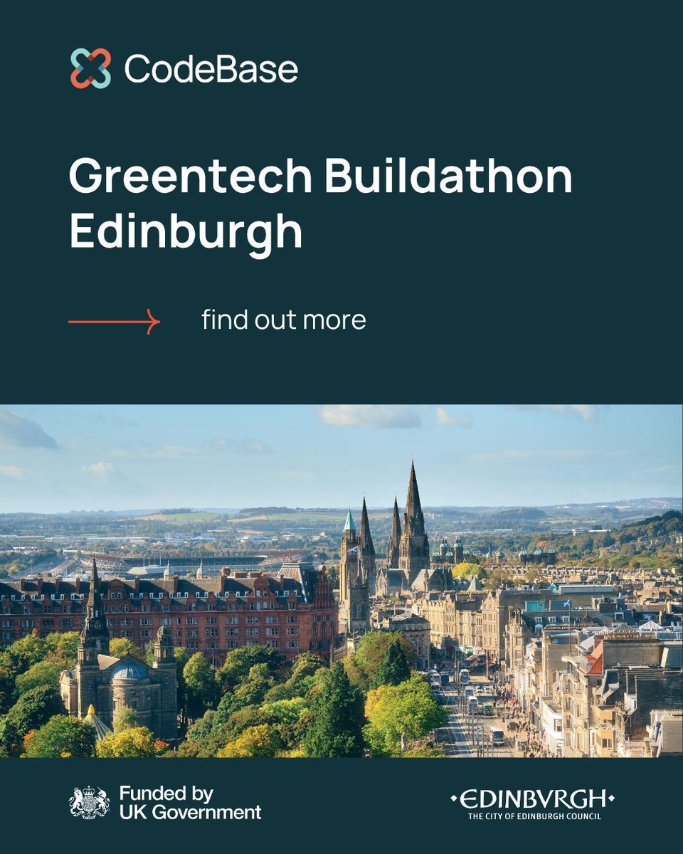 CodeBaseTech's tweet image. Want to use your skills to tackle real climate challenges? Join us on Mon, 24th Nov.

→ ECCAN presents real-world climate challenges → You work in teams to develop tech solutions → Facilitators support you throughout the day → Present your ideas

eventbrite.co.uk/e/greentech-bu…