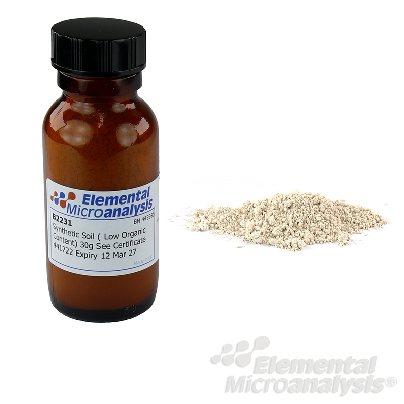 ElementalLab's tweet image. Introducing B2231, our synthetic soil standard with low organic content! Pure ingredients ensure consistent quality and easy global shipping. Perfect for precise scientific analysis. #SoilScience #SyntheticSoil #ElementalMicroanalysis

Visit our PDF: loom.ly/HLkvv6A