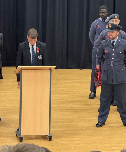 On Tuesday 11 November, pupils of Turves Green Boys' School held a remembrance service to honour those who have made the ultimate sacrifice for our freedom...
Read more: bit.ly/4p41yI6