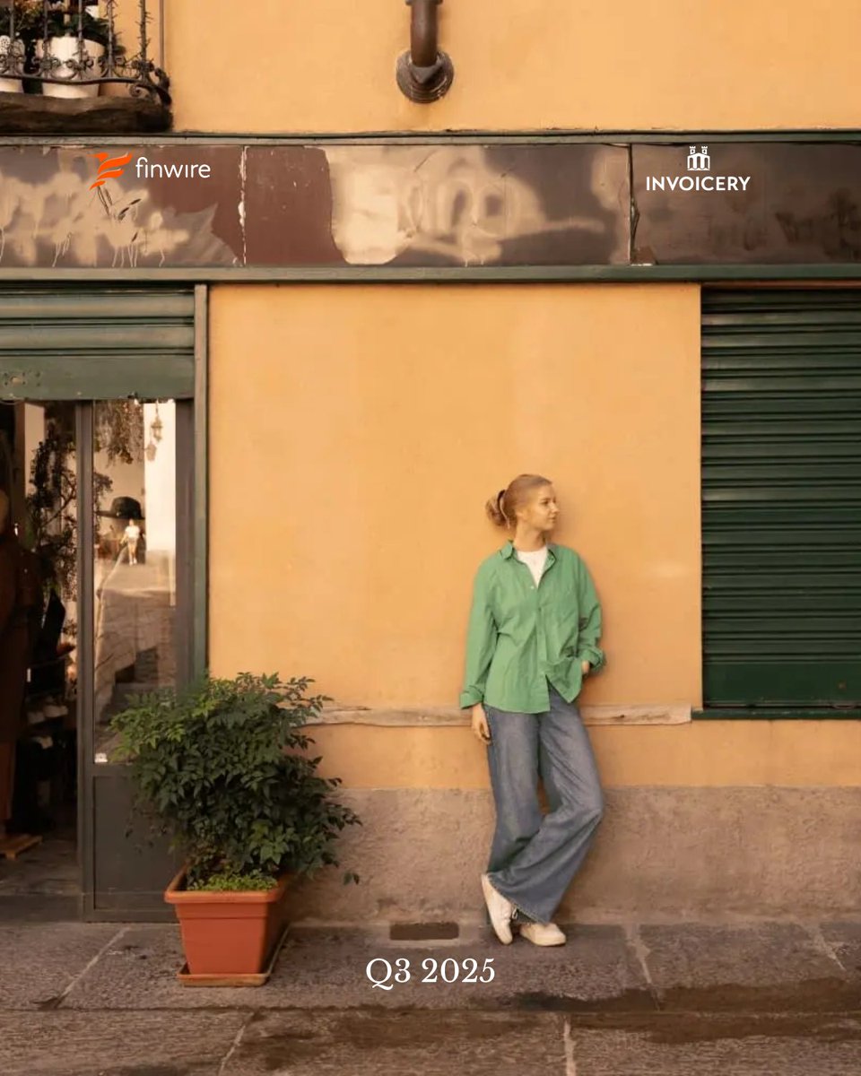 Idag presenterade Invoicery Group sin rapport för det tredje kvartalet 2025.

Se presentationen här: youtube.com/live/AOeFM3T1p…