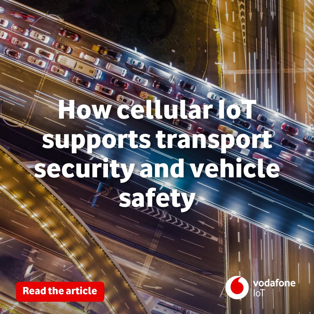 VodafoneIoT's tweet image. Cargo theft costs the EU around €8.2B each year.
🚚 Cellular IoT is transforming fleet protection — from real-time tracking to proactive alerts, it’s redefining transport security.
Discover how: vdfn.biz/l2vmgf
#IoT #TransportSecurity #FleetManagement #VodafoneBusiness