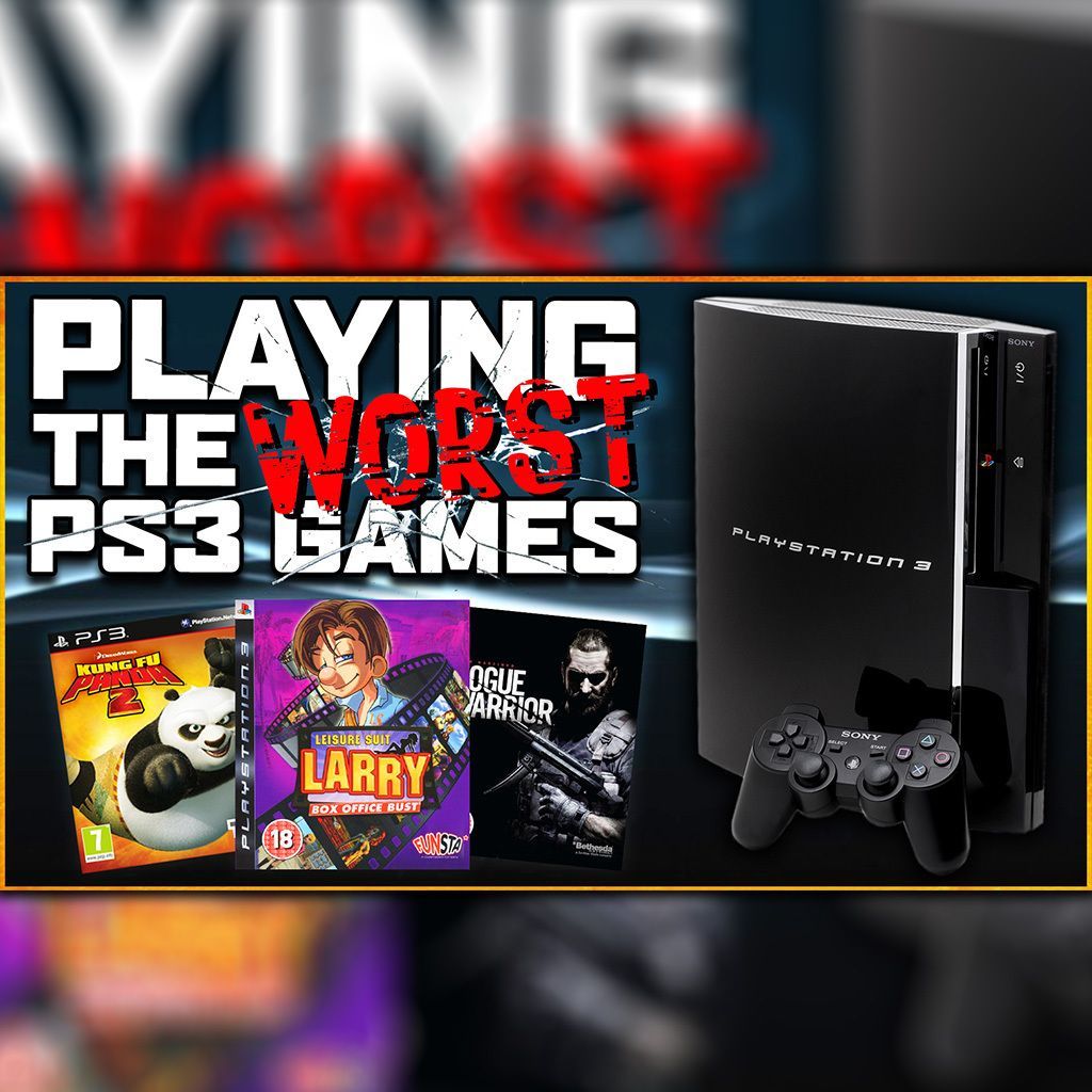 Releasing this Friday is my FIRST post-TripleJump video!

Adapting the style of my Launch Games videos (albeit with a stinky, horrible game twist), it's my hope that this will be the start of a brand new series!

Sub to channel now: youtube.com/@Confused_Dude…