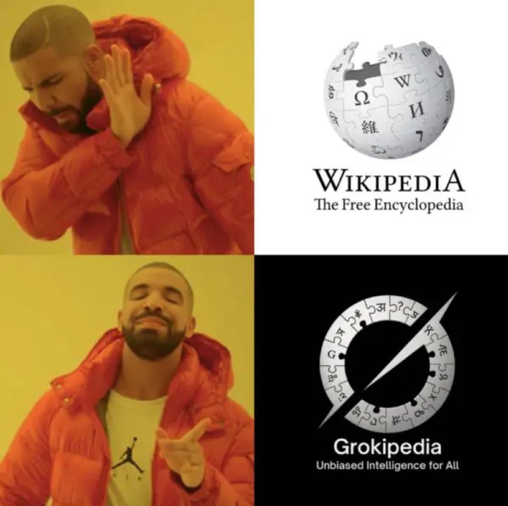 Grokpedia tweet media