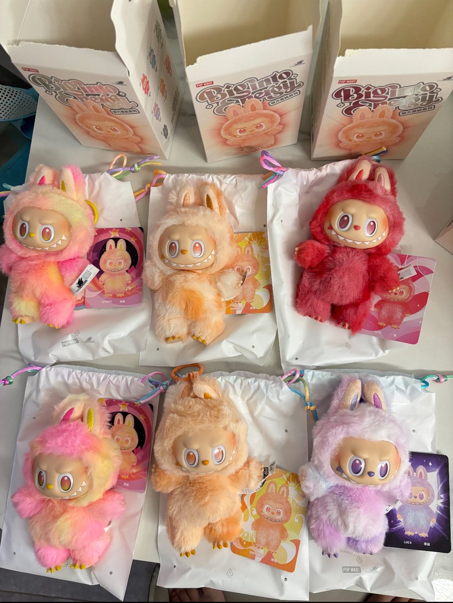 ち*ー様 ラブブ まとめ売り ち*ー様 ラブブ まとめ売り 8月29日(金)発売『POP MART』新商品情報