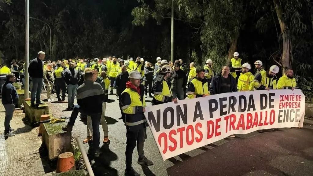 O Partido Comunista de Galicia expresa o seu máis firme e solidario apoio aos traballadores da fábrica de ENCE fronte o ERE presentado pola empresa.

Comunicado:
pcgalicia.org/o-pcg-en-apoio…

!Viva a loita da clase Obreira! ✊🏻✊🏼✊🏾