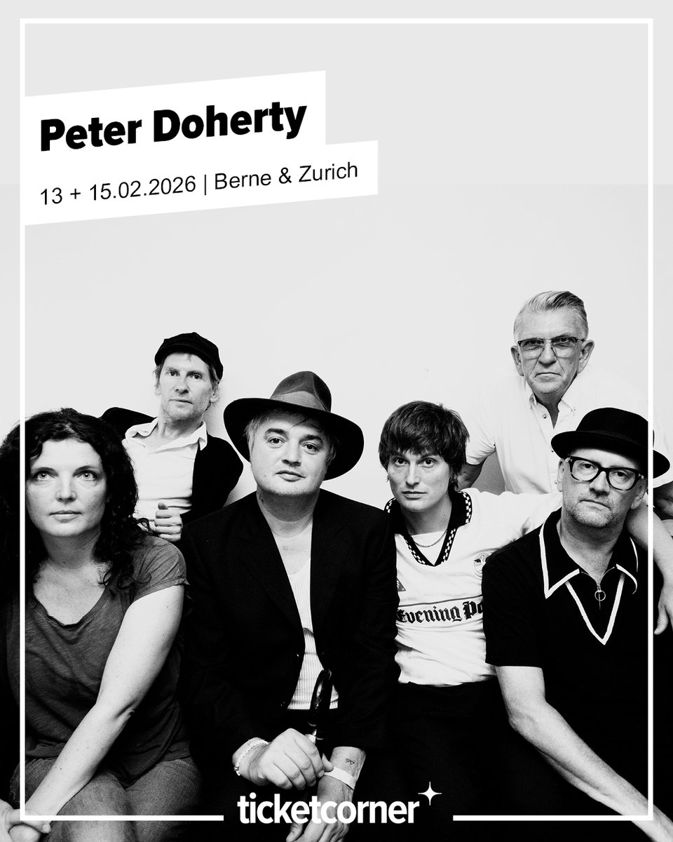 ticketcorner_R's tweet image. 🎸 Le dandy le plus cool du rock revient nous voir avec sa bande 🏴‍☠️
Les 🎫 pour écouter #PeterDoherty au début de l’année prochaine sont là: brnw.ch/21wXpJk  ⬅️ #Ticketcorner