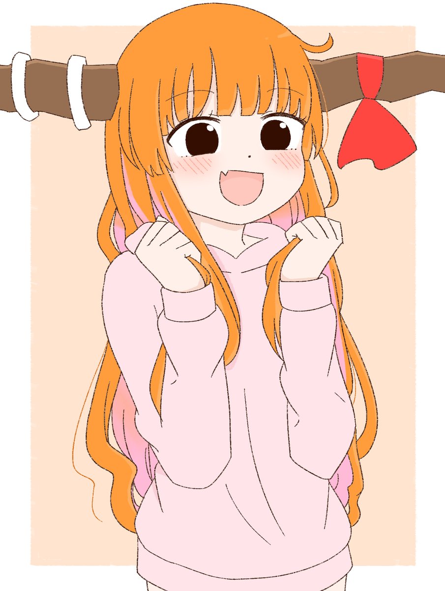 ぱーかー！ #伊吹萃香