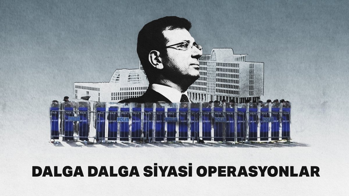 Her şey 19 Mart sabahı düzenlenen şafak operasyonuyla başladı. O günden dalga dalga yapılan siyasi operasyonlarda CHP’li Belediye Başkanları ve belediye çalışanları tutuklandı. Operasyonların tüm detaylarını görmek için⤵️

istanbuliddianamesi.com/tr/dalga-dalga…